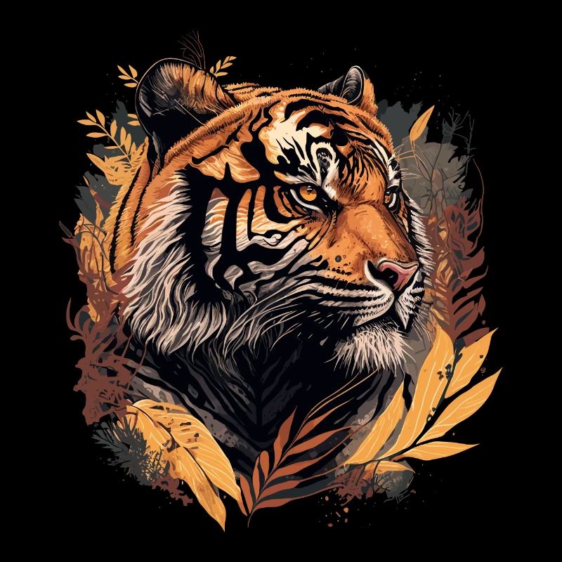 Tiger from India
