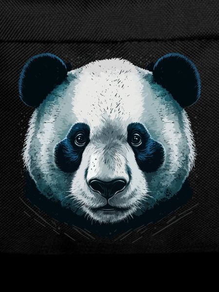 Realistic Panda Head
