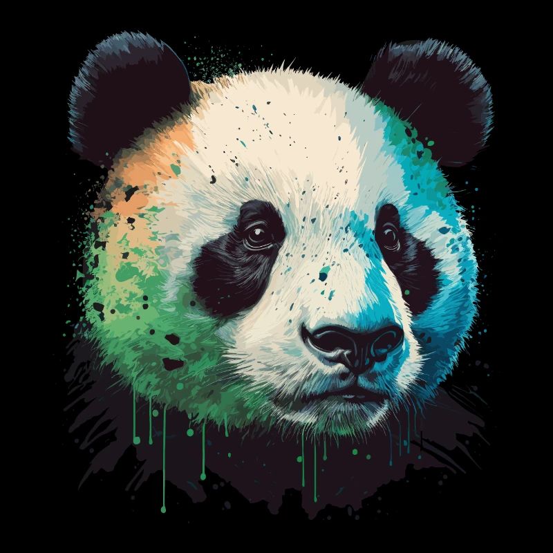 Face of Panda