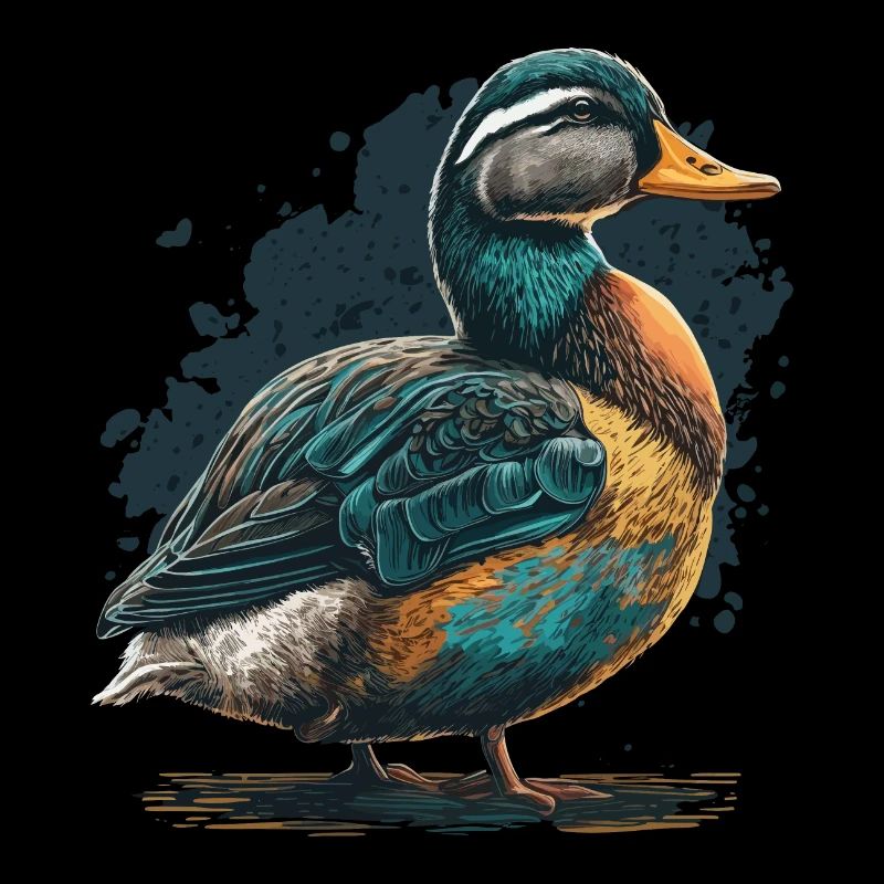 Duck Illustration