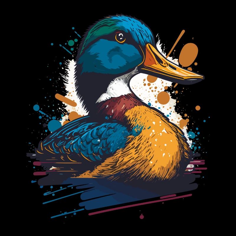 Duck Artwork