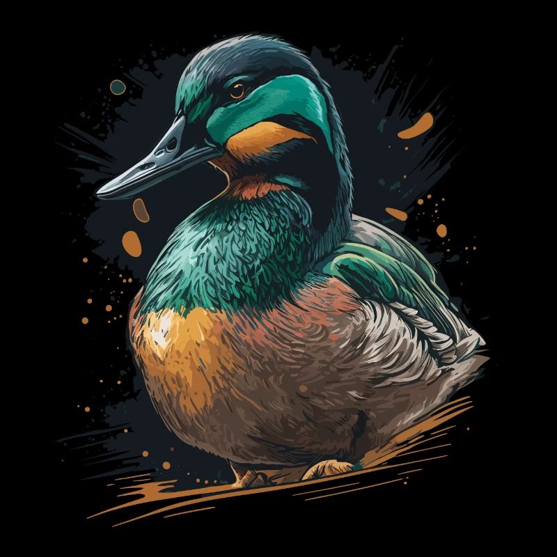 Entenjäger Geschenk