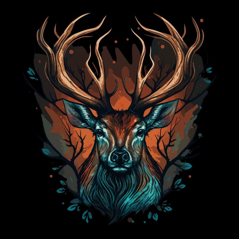 Hirschjagd