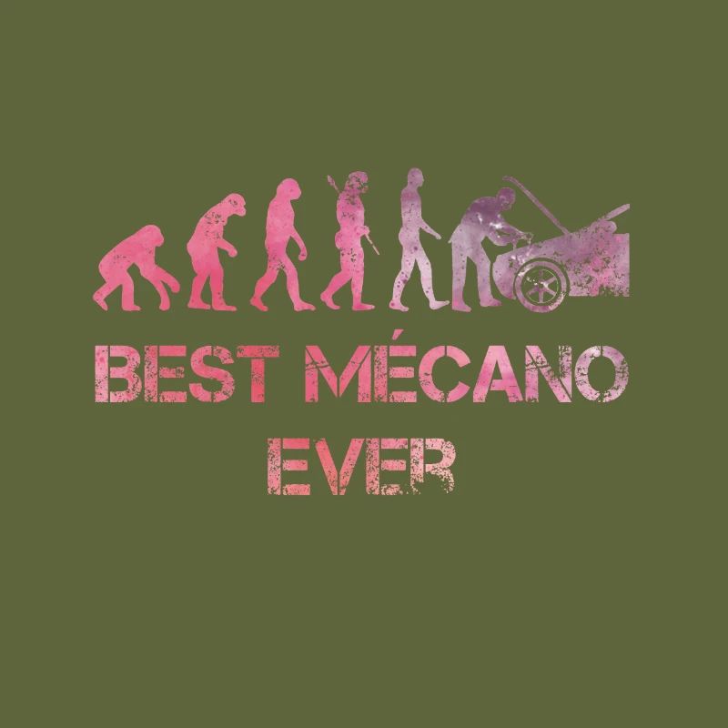 Evolution of the best mechanic ever
