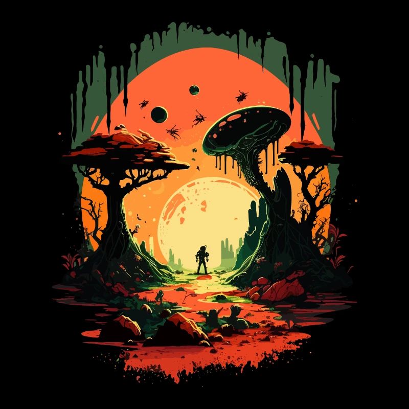 Alien Plants