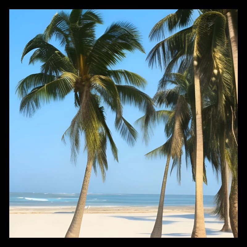 Plage de vacances