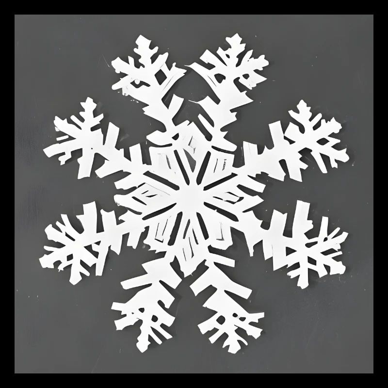 Simple snowflake