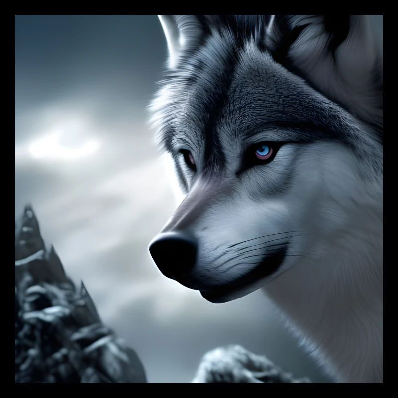 White wolf