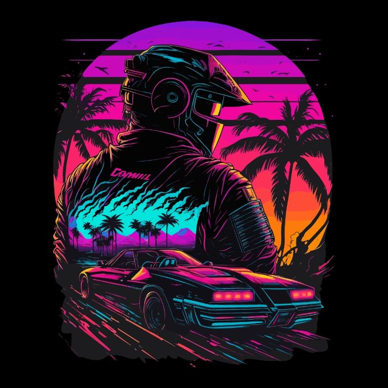 Miami Beach Vaperwave