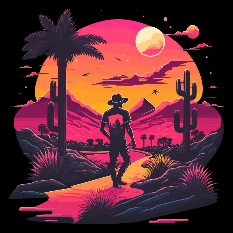 Neon Cowboy