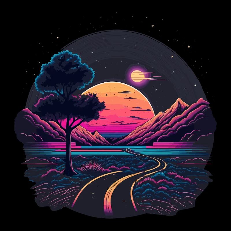 Neonsonne