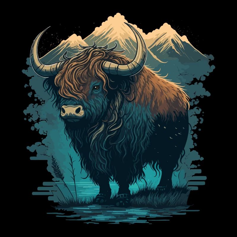 Yak Artwork