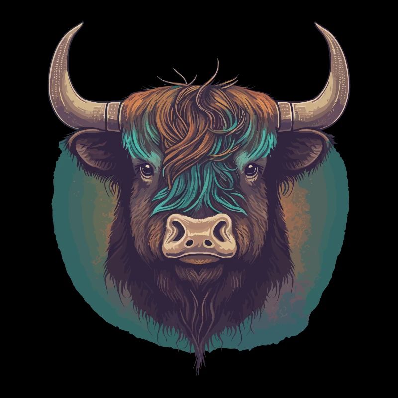 Tibetan Yak