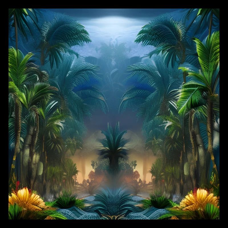Exotic magical land