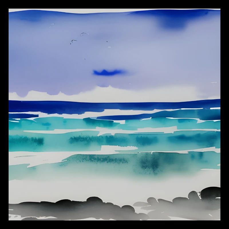 Meerwasserfarben