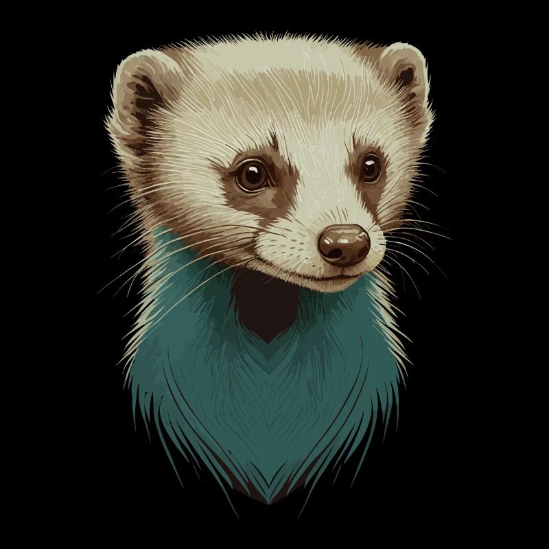 Cute Ferret