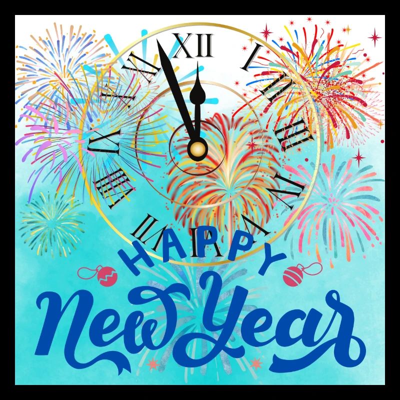 Bonne année !