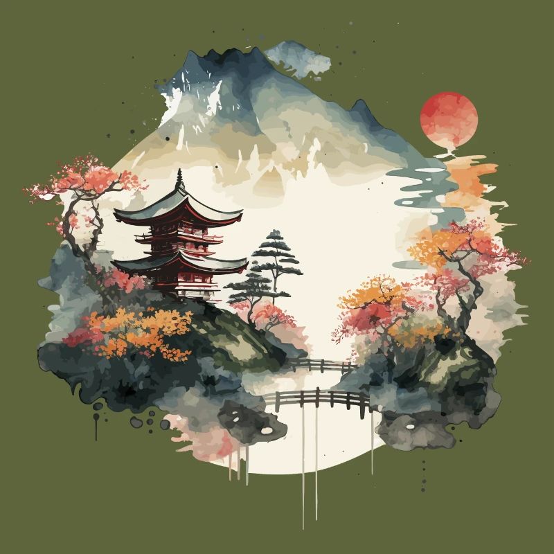 Coucher de soleil