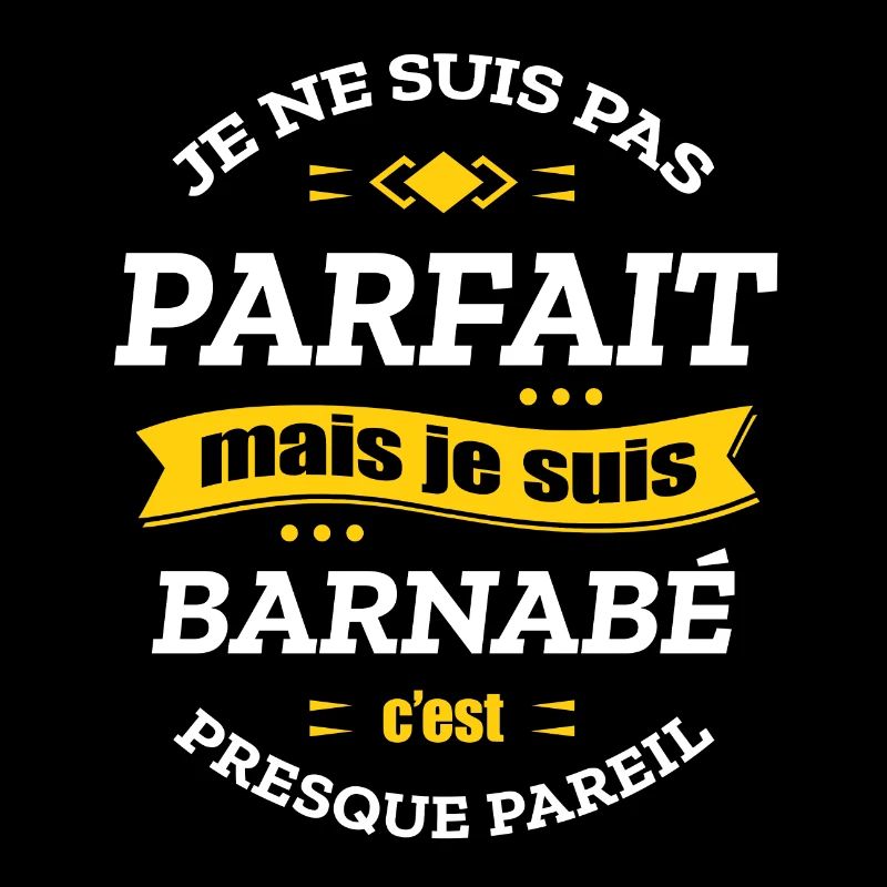 BARNABÉ PARFAIT - PRENOM BARNABÉ