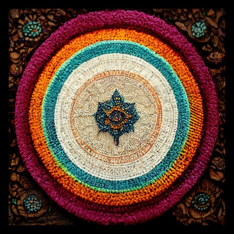 Boho Mandala Abstract