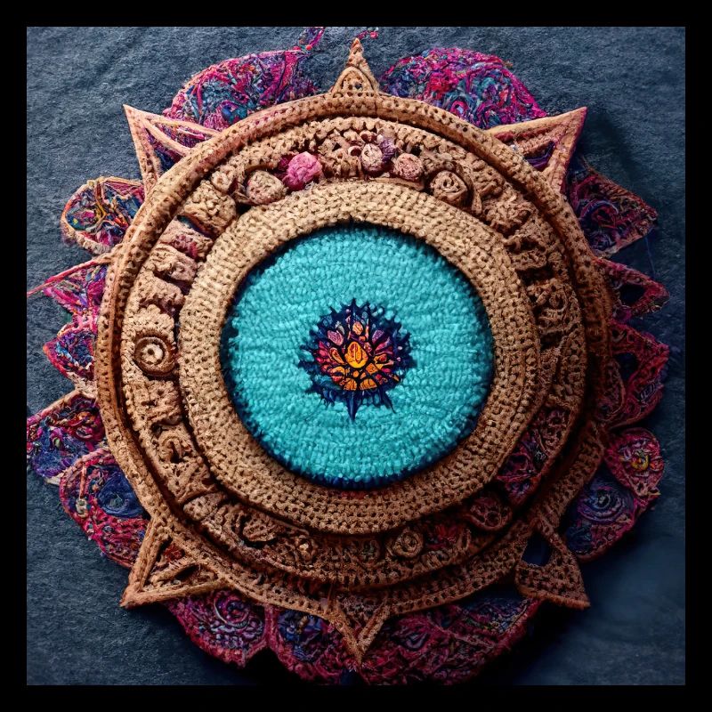 Boho Mandala Abstract