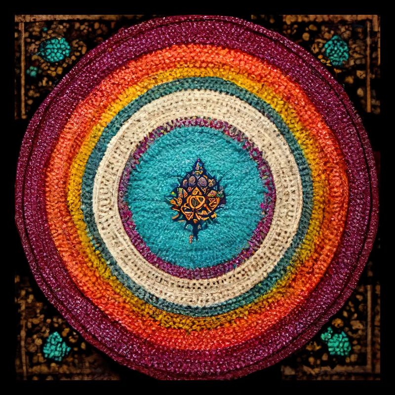 Boho Mandala Abstract