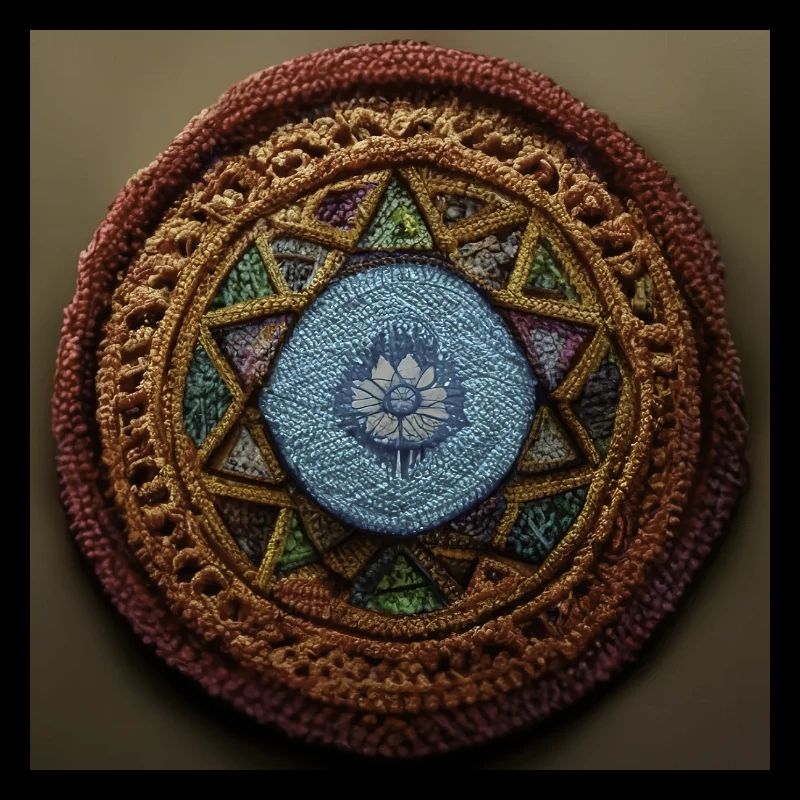 Boho Mandala Abstract