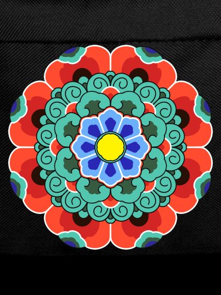 Dancheong 단청 - single