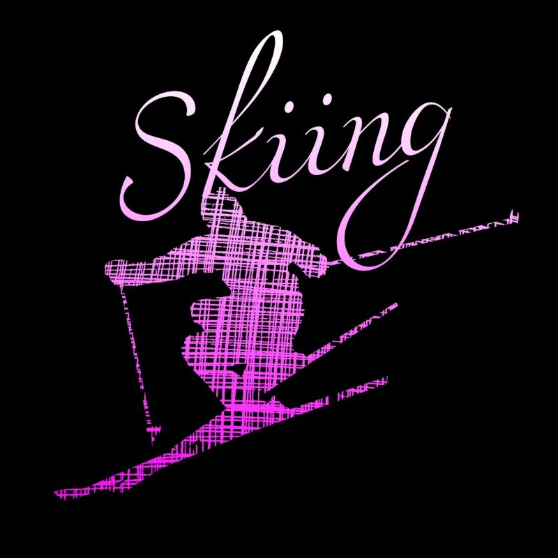 Skiing skiing
