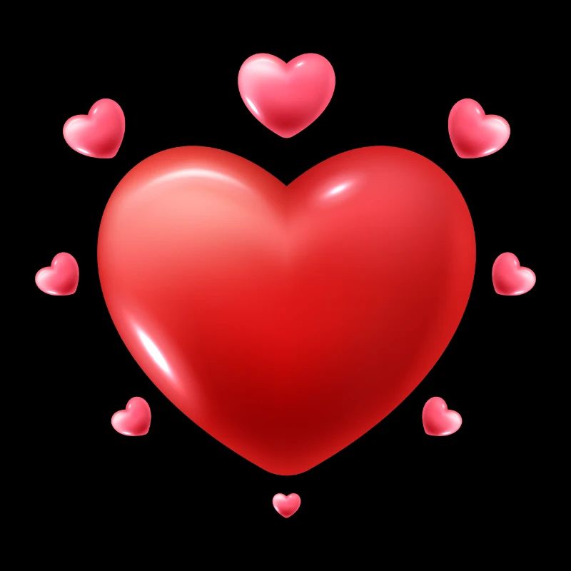 Amour - Saint-Valentin - Cœurs