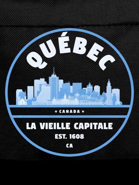 Quebec La Vieille Capitale Skyline