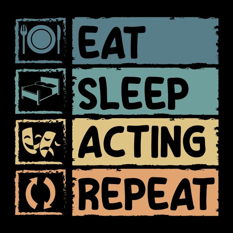 Actor Rehearsal Comedy Opera