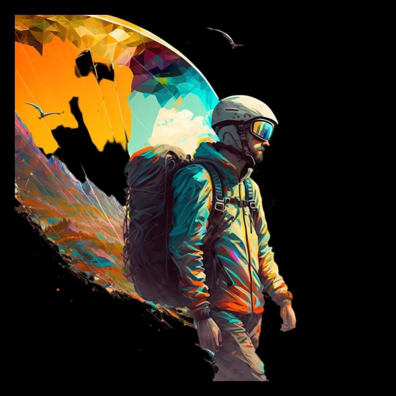 Held der Lüfte, Paraglider