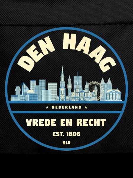 The Hague Skyline Emblem Netherlands