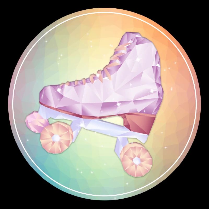 Disco roller skating