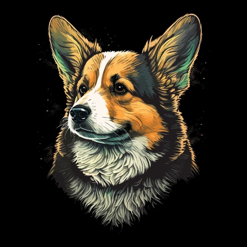 Formal Post Corgi
