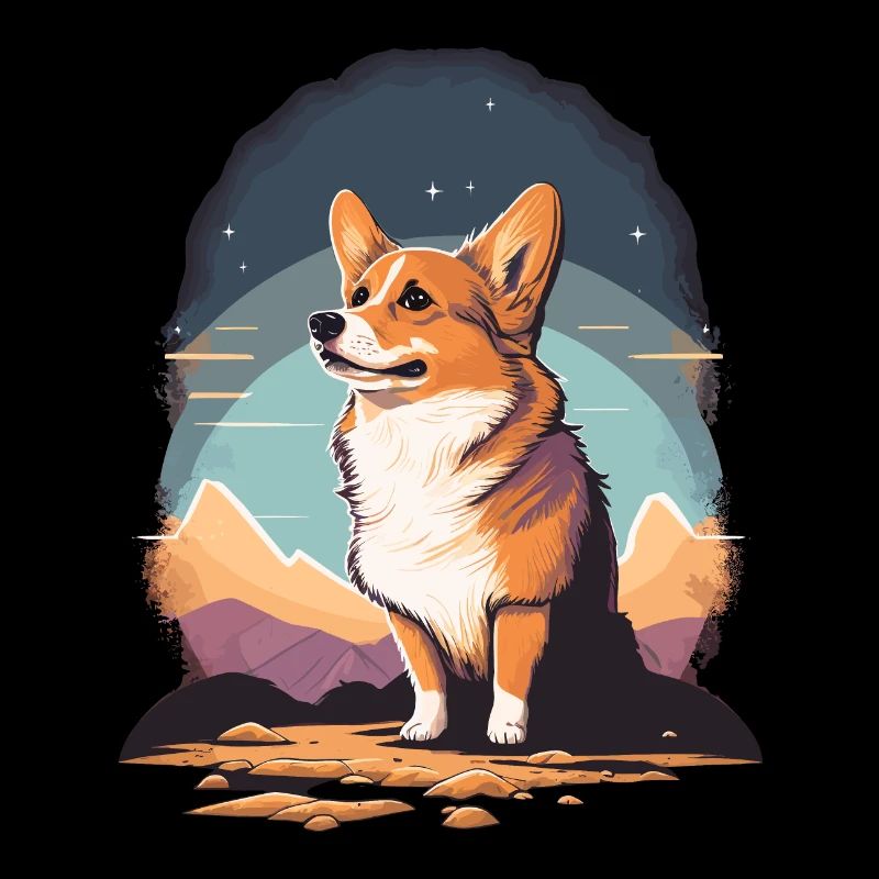 Wondering Corgi
