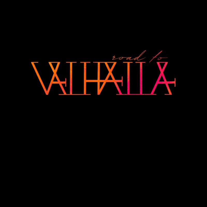 Road to Valhalla - Wikinger-Textlogo