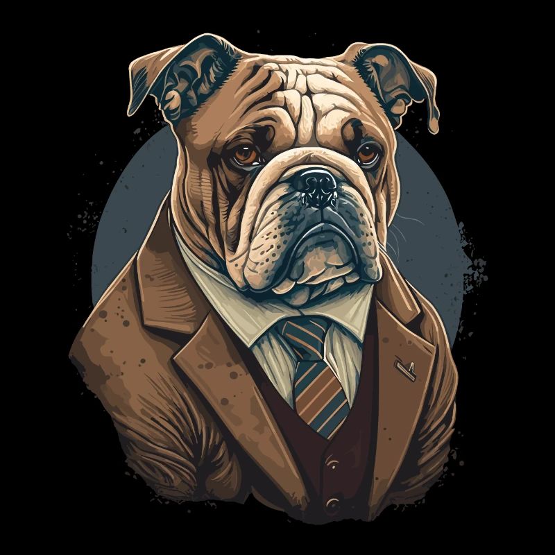 Comportez-vous à la recherche de bouledogue