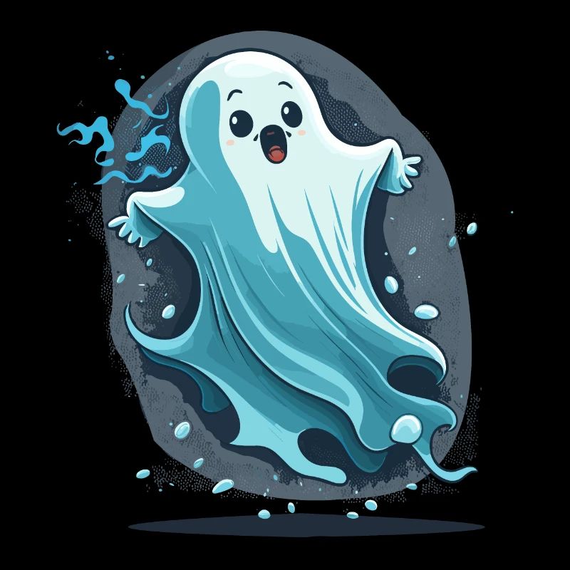Terrified Ghost