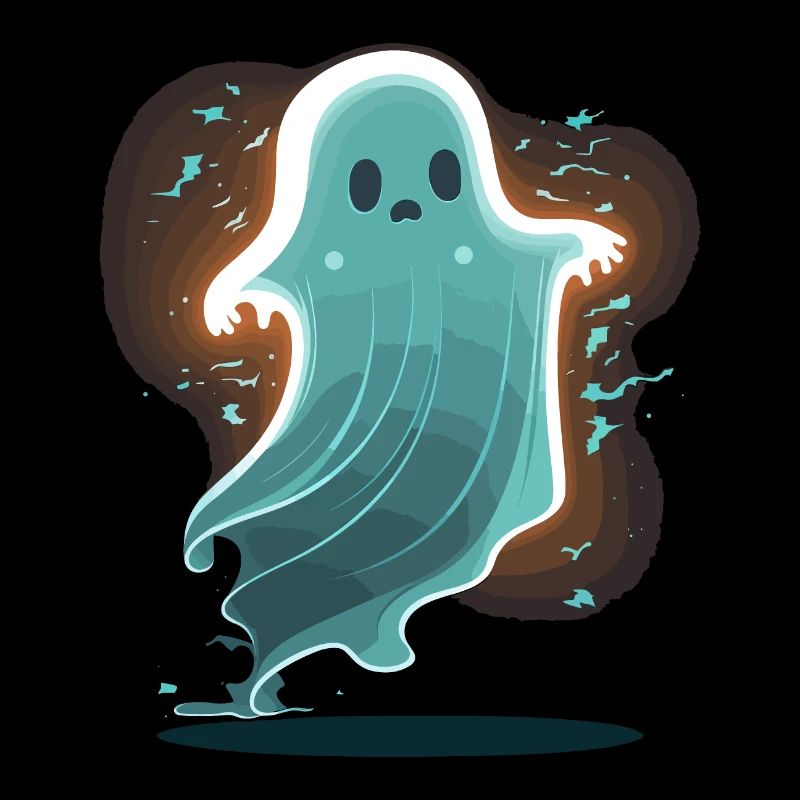 Glowing Ghost