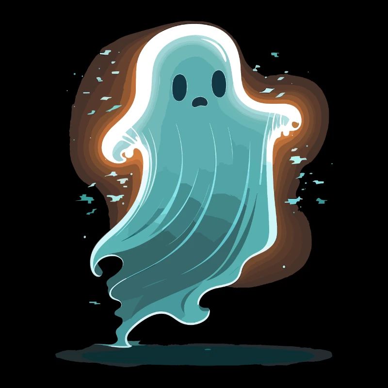 Glowing Ghost