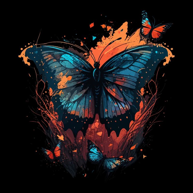 Butterfly Art