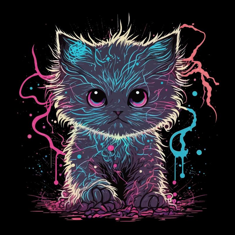 Electrified Kitten