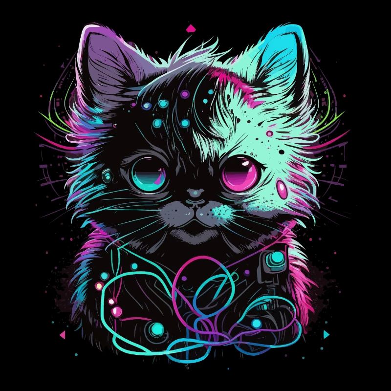 Electronic Cat