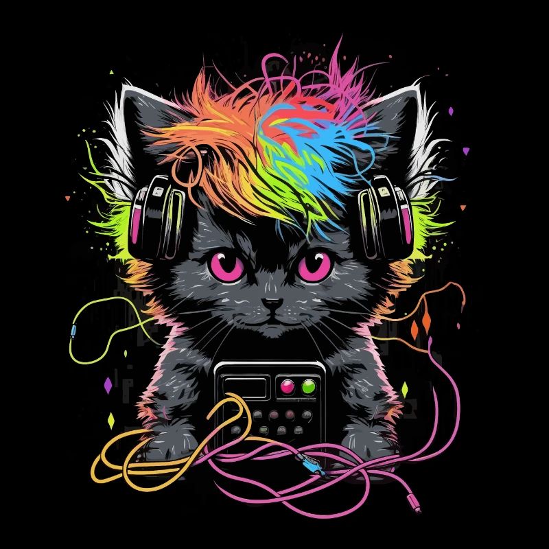 Kopfhörer Cat