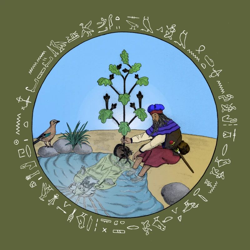 Cognition, white writing