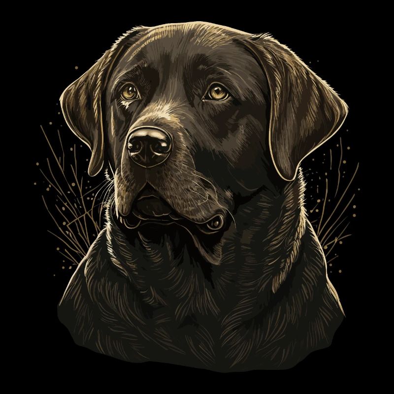 Behave Labrador Retriever