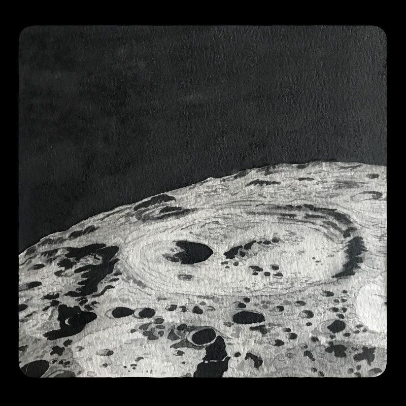 Moon Space Lunar Surface Luna