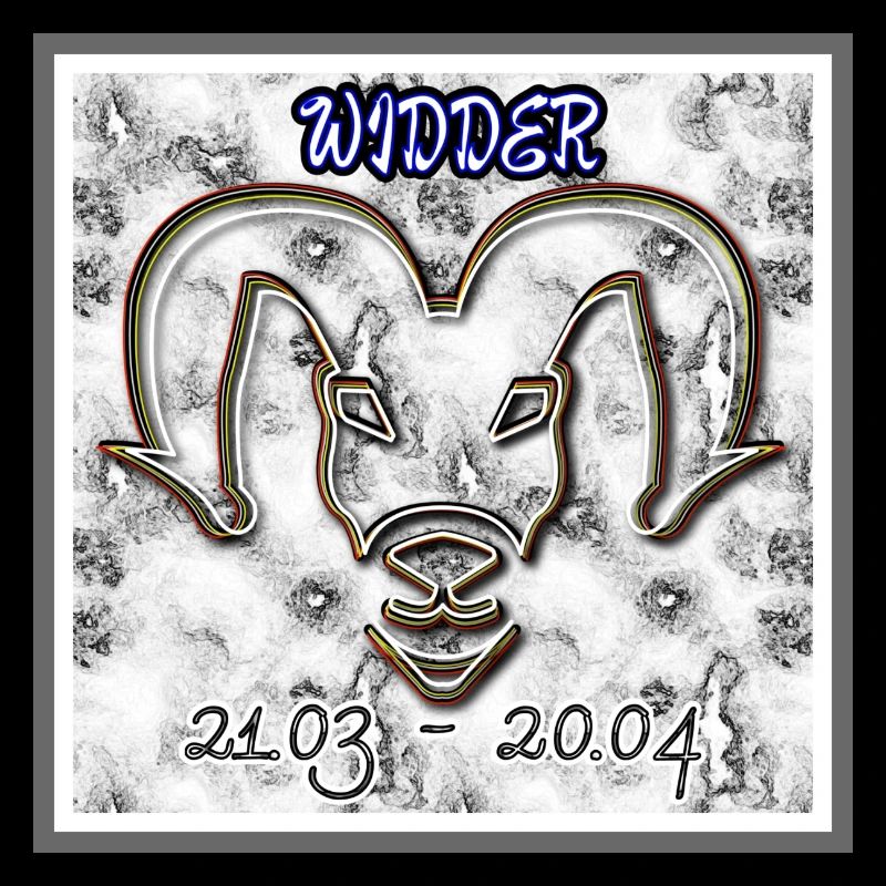 Sternzeichen Widder - Abbild - 2023